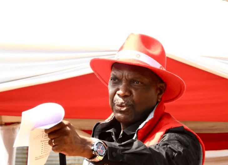 Jubilee still in Azimio despite Ruto-Raila pact  – Kioni