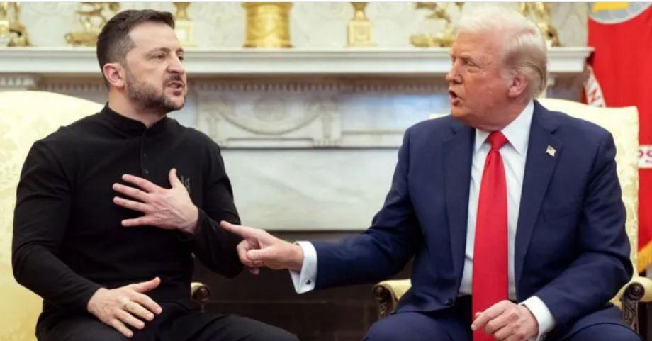 Trump lauded after showdown with Zelensky