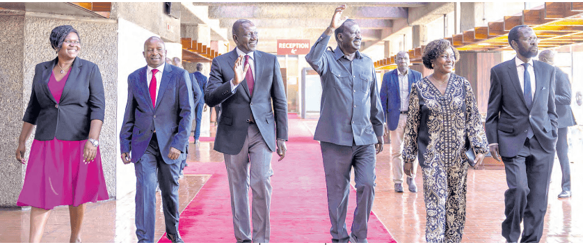 AJUOK: How long will Raila stay in shaky marriage with unpopular Ruto?