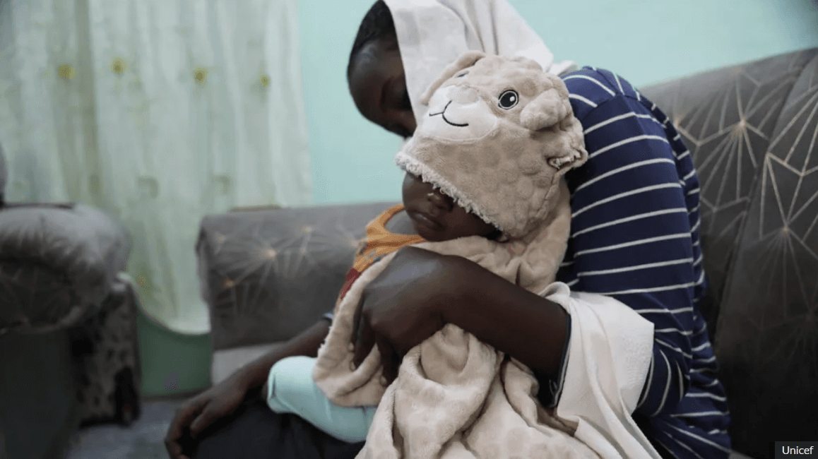 One-year-olds among those raped during Sudan war