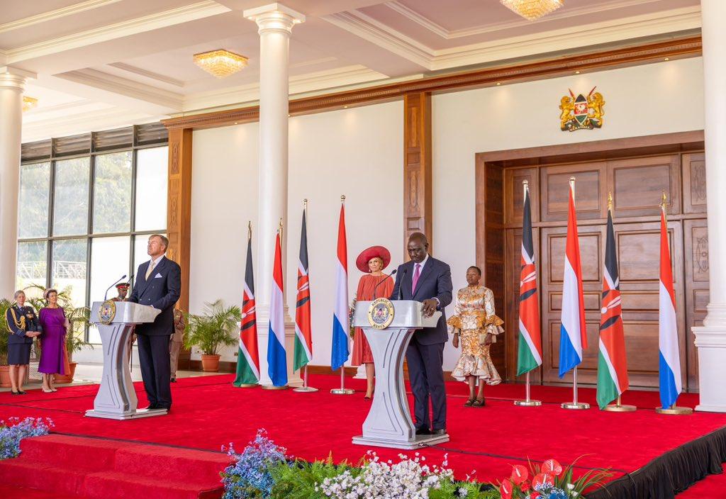 Ruto commits to strengthening bilateral ties with Netherlands