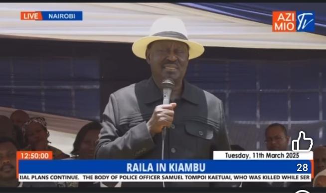 Raila dismisses those against new deal with Ruto