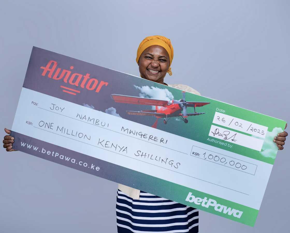 Aviator pilot flies into Sh1,000,000 on new betPawa aviator jackpot