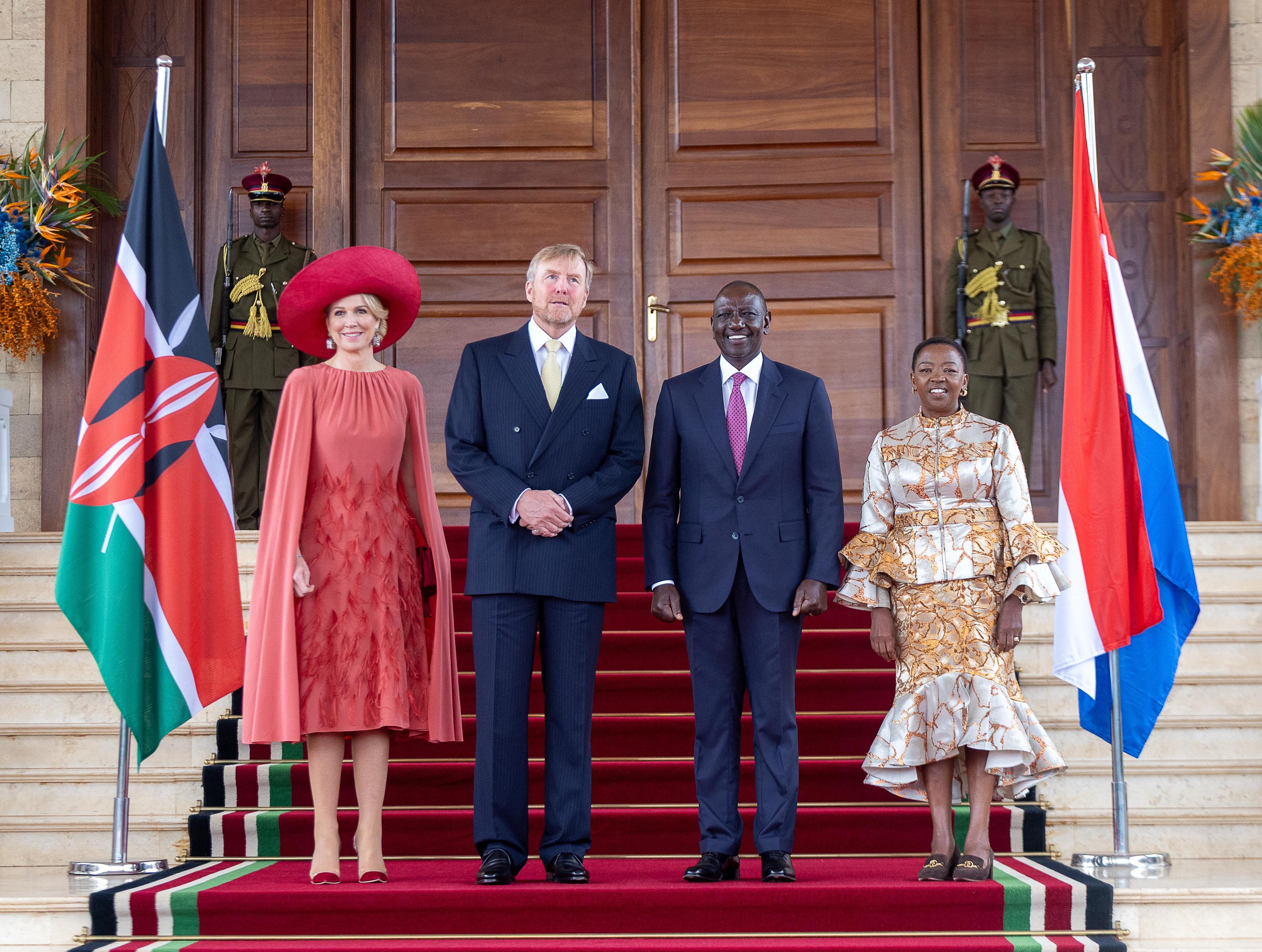 [PHOTOS] Royal affair: How King Willem, Queen Maxima were received in Kenya