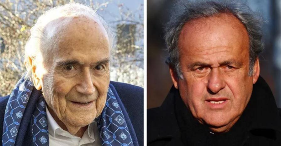 Blatter, Platini back in court over Fifa fraud case