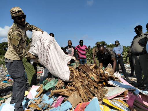 Lamu police resort to night raids as new strategy in war on drugs