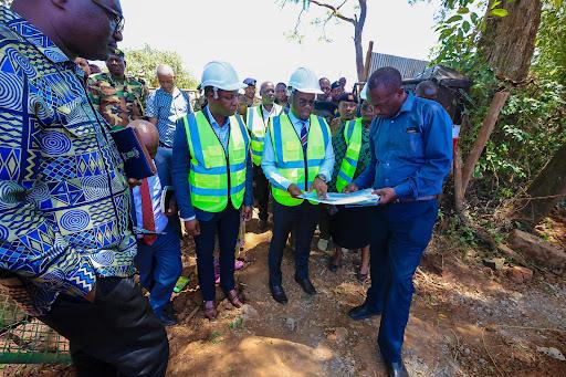 Photos of the week: EALA Women's caucus at State House as Ruto launches projects launch