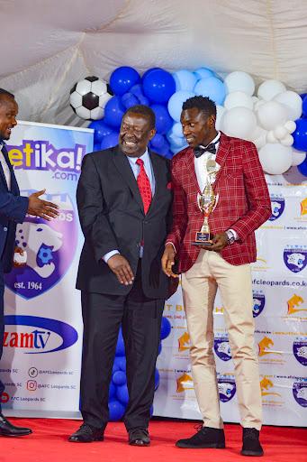 Bring back the glory days, Mudavadi challenges AFC Leopards