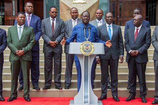 How Raila AU dilemma led to deal with Ruto