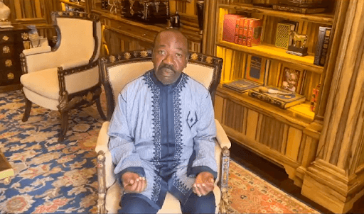 Gabon's deposed President Ali Bongo goes on hunger strike over son's 'torture'