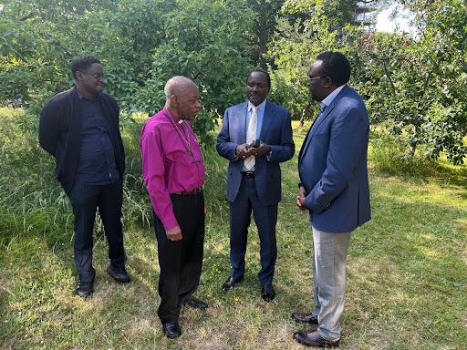 Kalonzo meets Canterbury Archbishop Welby in London