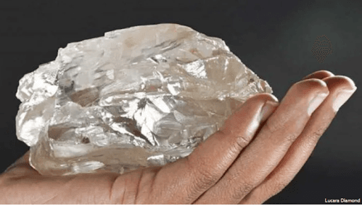 World's second-largest diamond found in Botswana