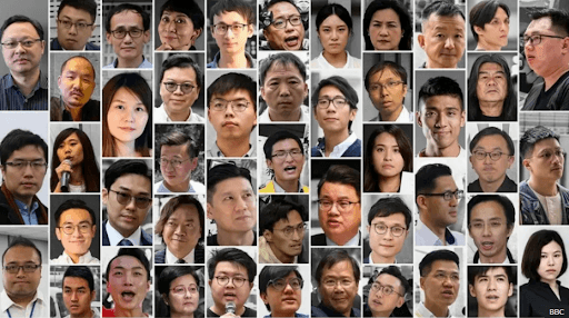 Hong Kong convicts 14 activists of subversion