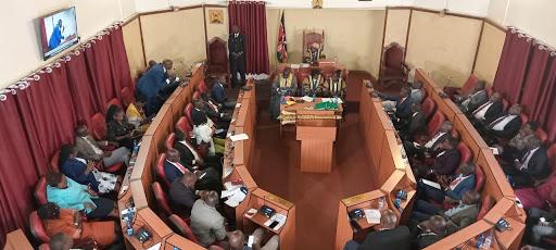 Pandemonium in Nandi county assembly as MCAs exchange blows