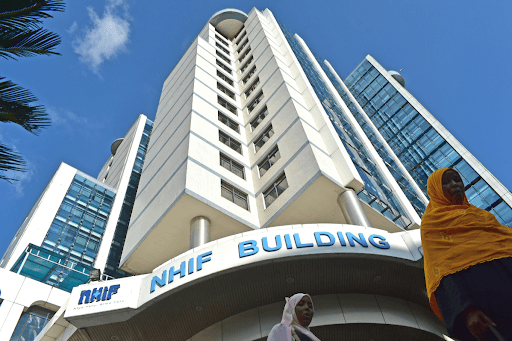 Elijah Wachira appointed new NHIF CEO