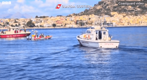 One dead, Britons missing after yacht sinks off Italian coast