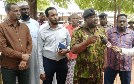 Angry Garissa residents storm police station to protest abductions