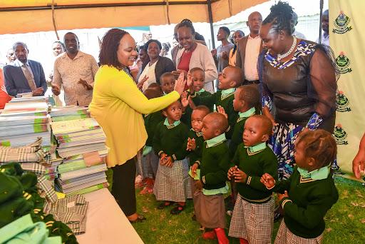 Kirinyaga begins phase II of issuing uniforms to ECDE learners