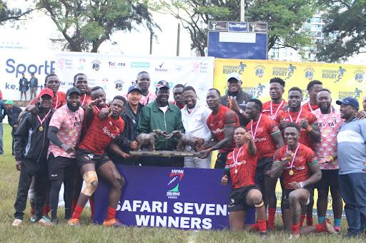 Kenya Sevens demolish Samurai in the Safari Sevens final