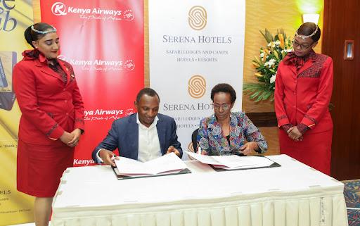 Kenya Airways eyes hotel partnerships in growth plan