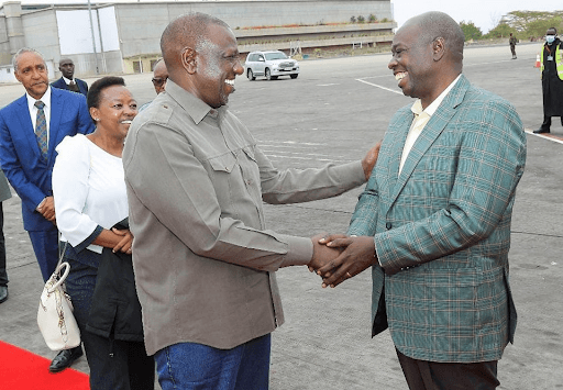 [PHOTOS] Ruto leaves country for United Kingdom