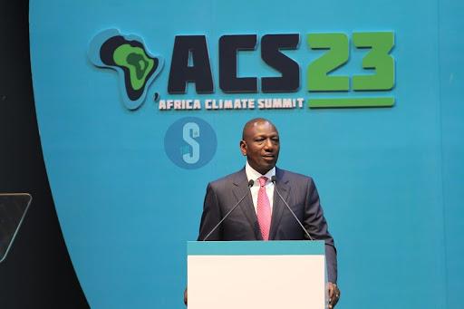 Ruto proposes introduction of carbon tax to curb climate effects