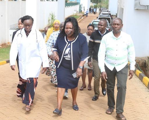 Trans Nzoia grappling with shortage of 900 nurses