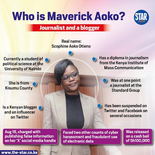 Who is Maverick Aoko?