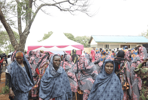 Women leaders call for peace as they tour Marsabit County