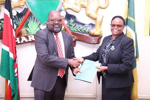 Justice Majanja sworn-in as JSC member after re-election