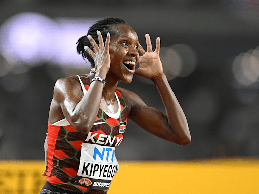 Why editors chose Faith Kipyegon as Star 2023 Person of the Year