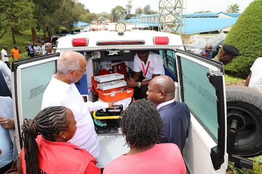 Kakamega government seals deal with Red Cross to improve ambulance services