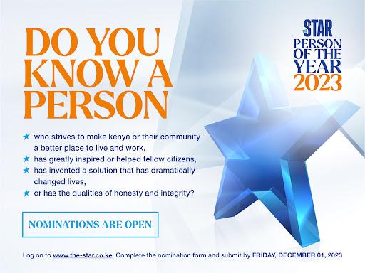 Do you want to be Star Person of the Year? Here is what it takes to qualify