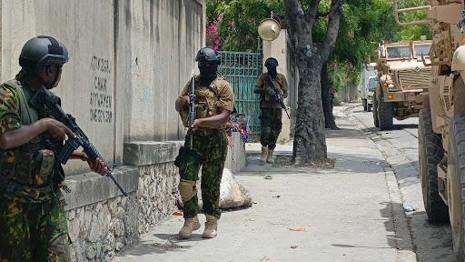 UN trains Kenyan police in Haiti on human rights as gangs fight back