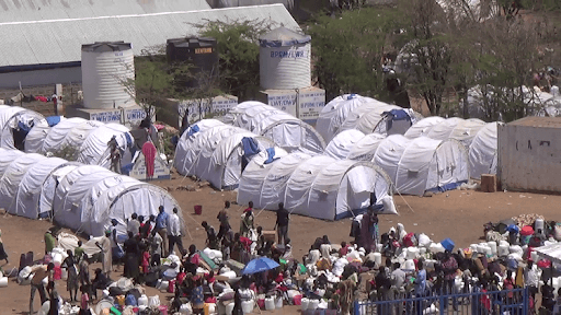 Strange contagious eye disease hits Kakuma refugee camp