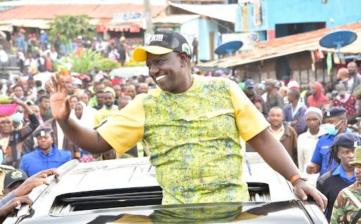 You are only ahead in opinion polls, media coverage - Ruto to Raila