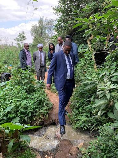 Nema puts Nairobi water on notice over continued discharge of waste into Nairobi River