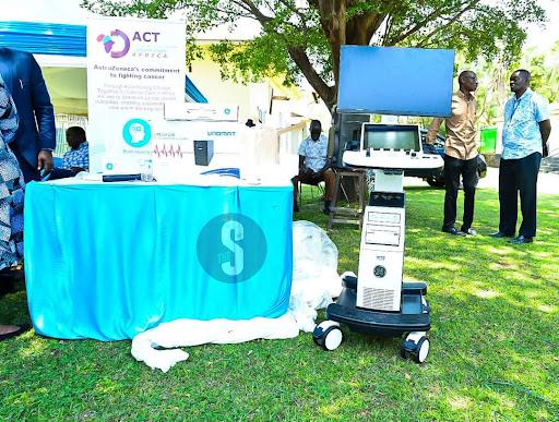 Kisumu receives Sh7m prostate cancer diagnostic machine donation