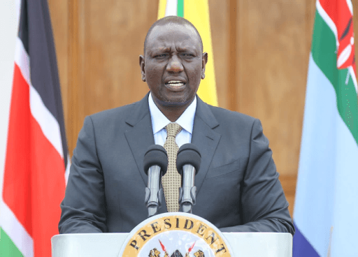 Ruto makes changes in government, reassigns functions