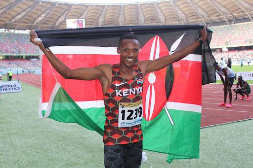 Moraa, Ng'eno give Kenya first gold medals at African show