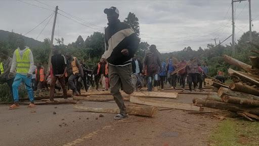 Chaos as police move in to quell anti-Osoro demos in Kisii