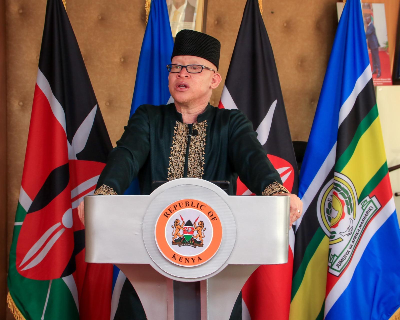 Mwaura: Government will defend freedom of worship