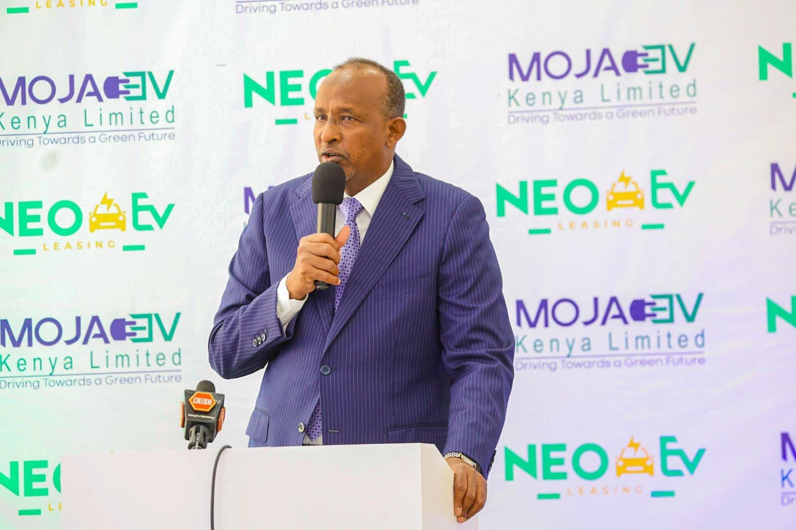 Electric mobility key to reducing  greenhouse gas emissions - Duale