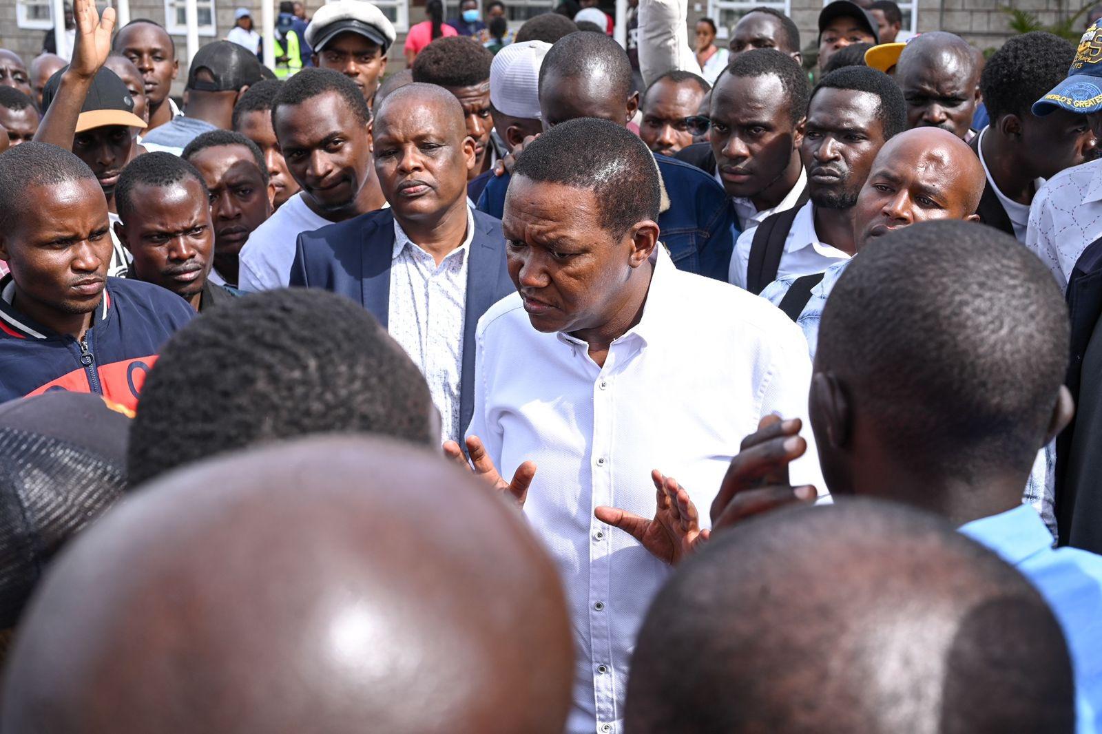 5,000 Kenyans are living as refugees in Qatar – Mutua