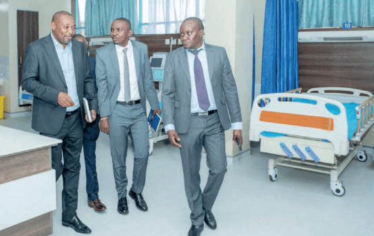 Kirinyaga offers Machakos lessons in health services