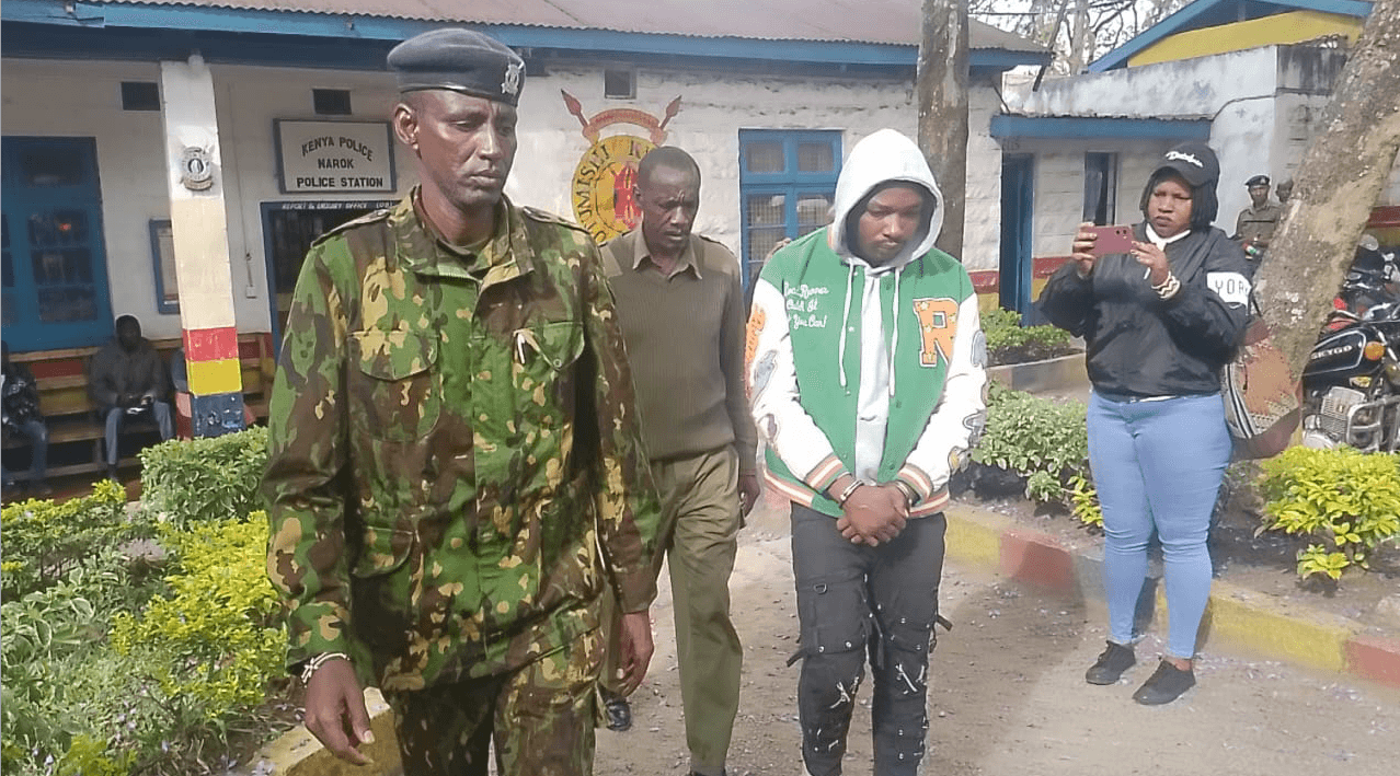 Narok man arrested for allegedly impersonating military officer