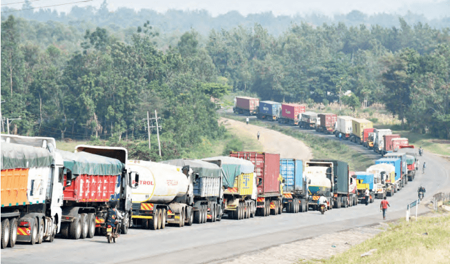 State ramps up border clearance to end truck snarl-ups at Malaba