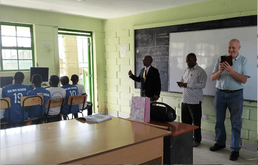 School lights the path for underprivileged children in Kibera