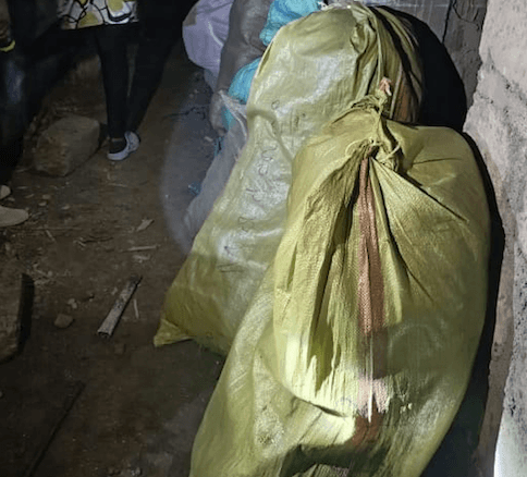 Man arrested as police seize Sh3.5m bhang in Machakos