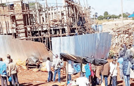 Governor Rotich  summons contractor after Sh50m building collapse